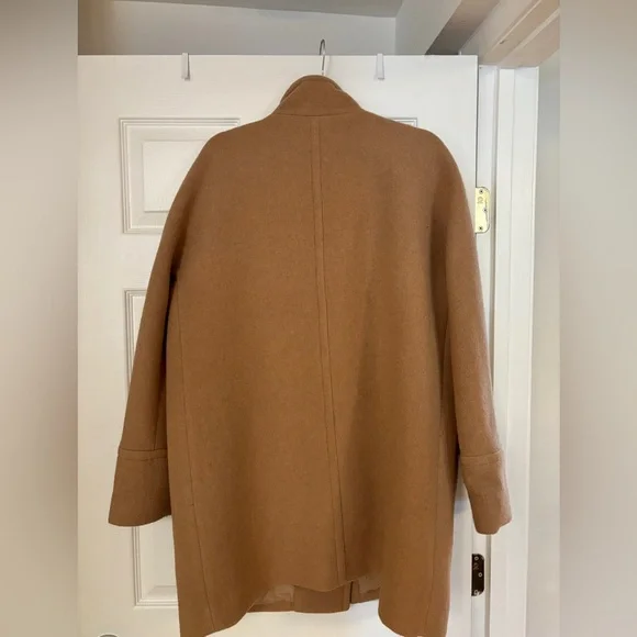 JCrew Factory City Coat Size 16 - Picture 4 of 8